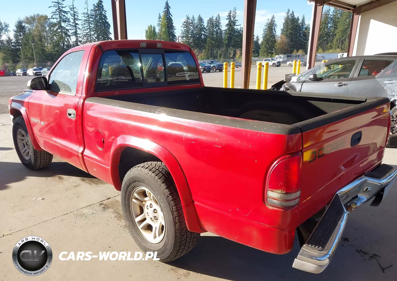 2002 Dodge Dakota Slt VIN:1B7FL46X52S512891 - 3