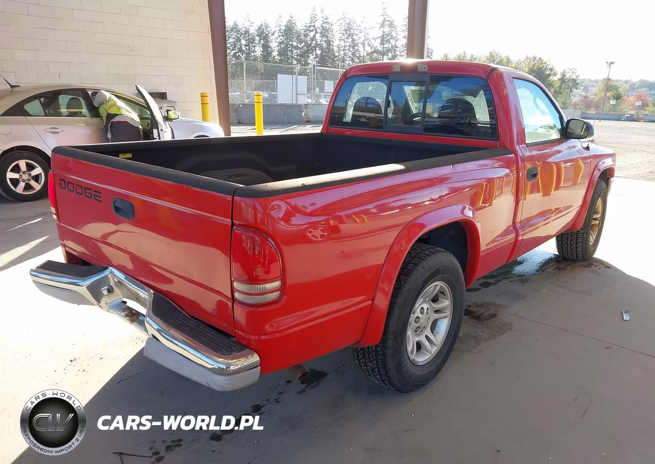 2002 Dodge Dakota Slt VIN:1B7FL46X52S512891 - 4
