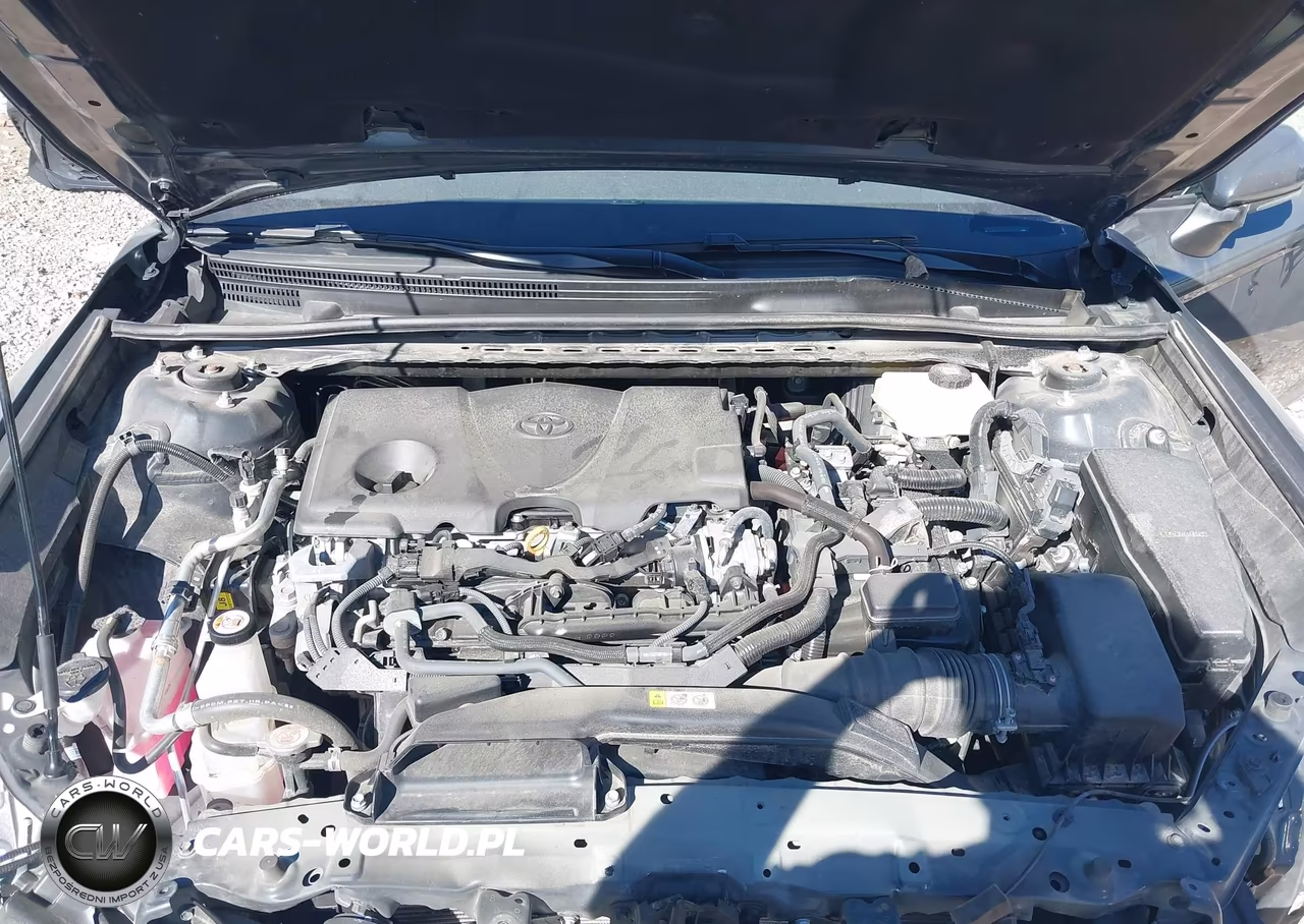 2025 Toyota Camry Se VIN:4T1DAACK1SU120608 - 10