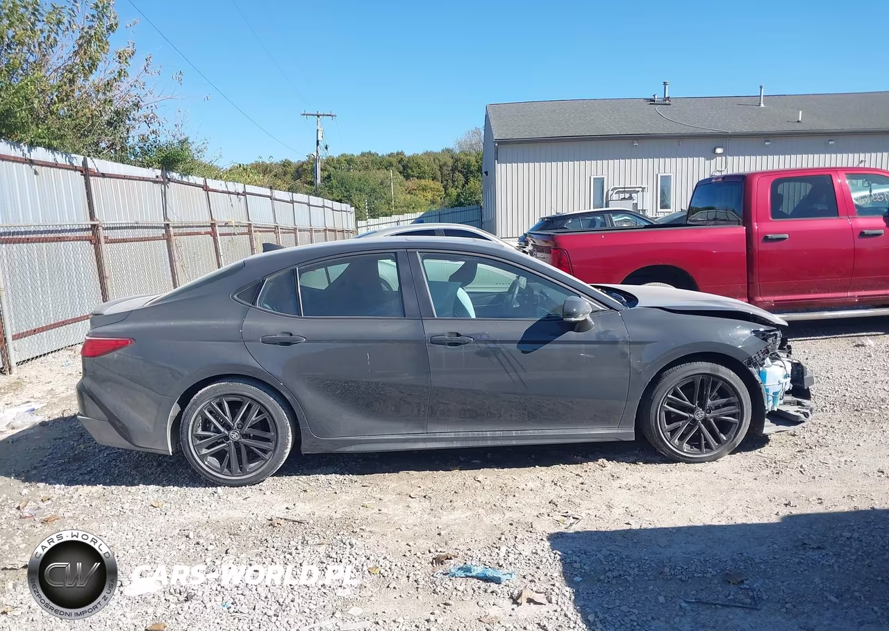 2025 Toyota Camry Se VIN:4T1DAACK1SU120608 - 14