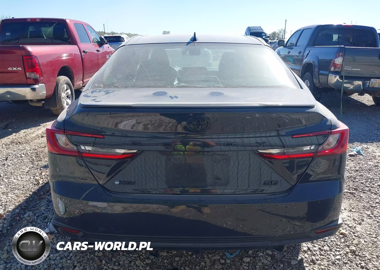 2025 Toyota Camry Se VIN:4T1DAACK1SU120608 - 17