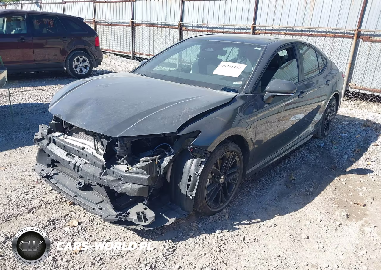 2025 Toyota Camry Se VIN:4T1DAACK1SU120608 - 2