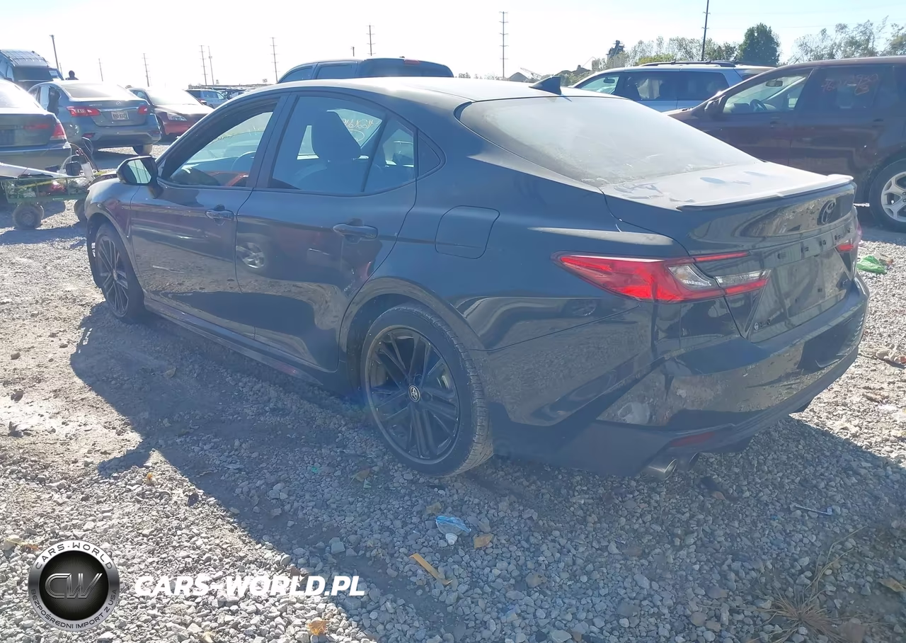 2025 Toyota Camry Se VIN:4T1DAACK1SU120608 - 3