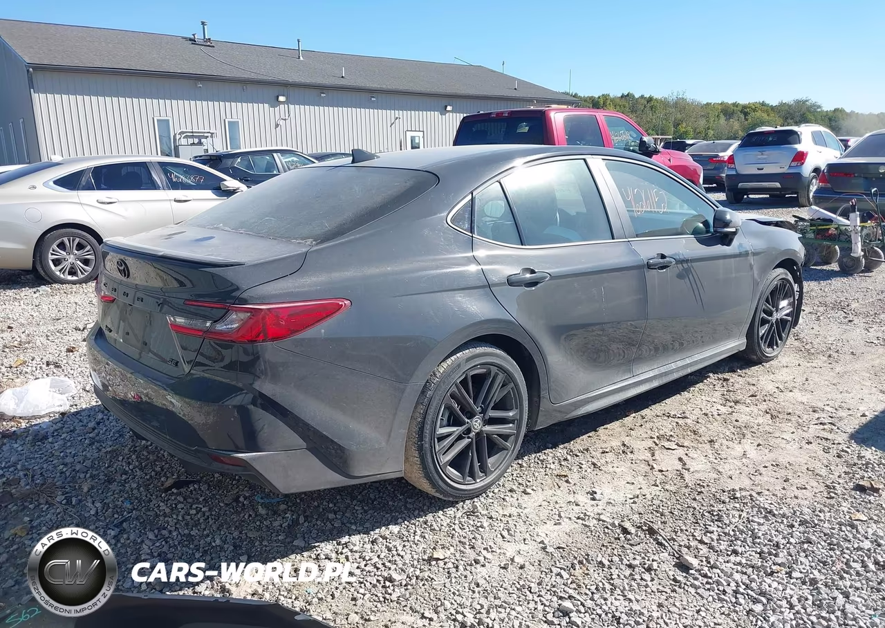 2025 Toyota Camry Se VIN:4T1DAACK1SU120608 - 4