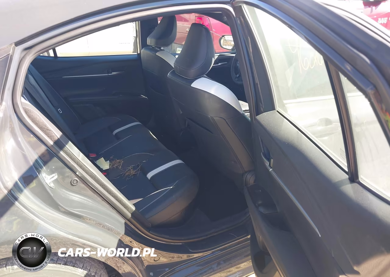 2025 Toyota Camry Se VIN:4T1DAACK1SU120608 - 8