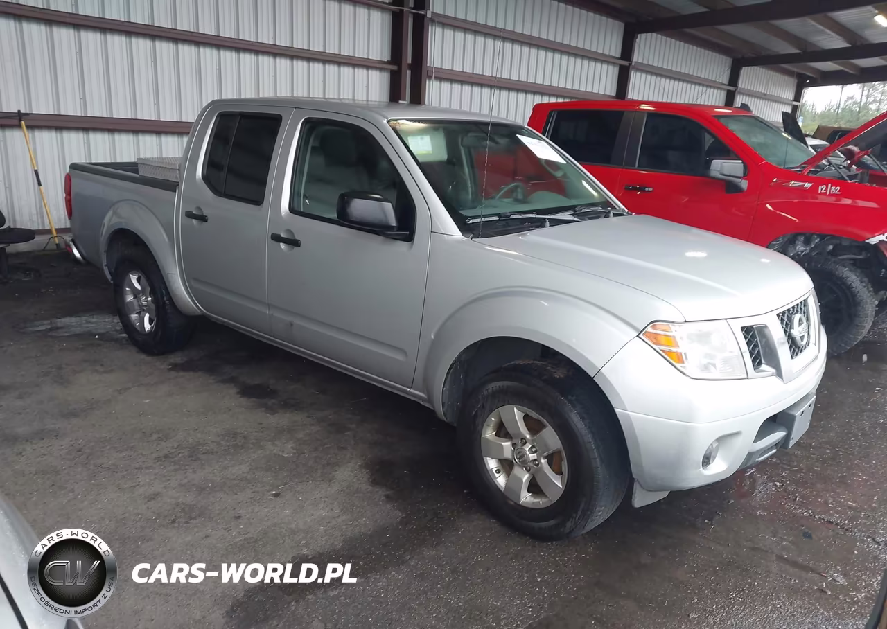 2012 Nissan Frontier Sv VIN:1N6AD0ER4CC438939 - 1