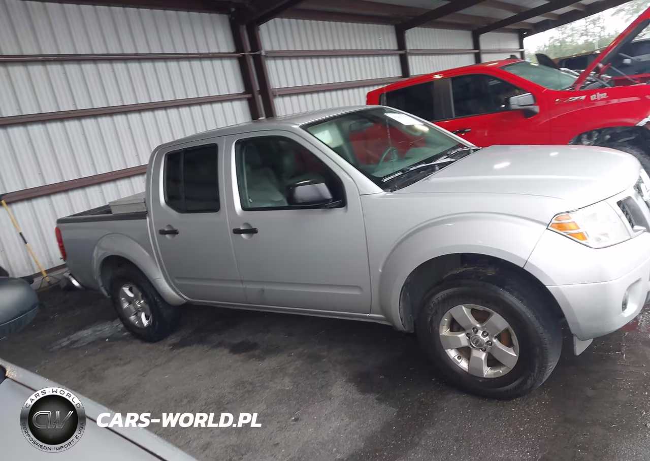 2012 Nissan Frontier Sv VIN:1N6AD0ER4CC438939 - 13