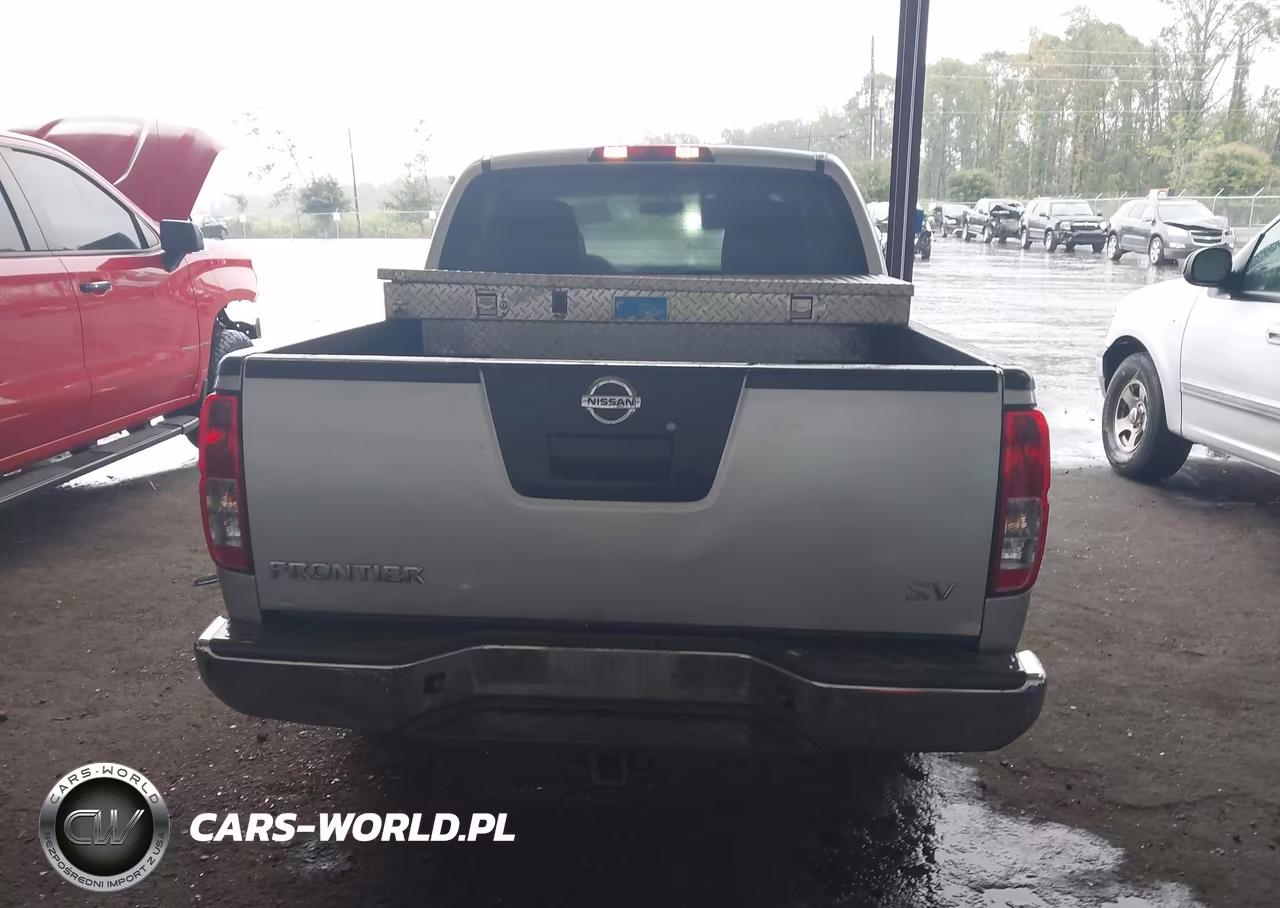2012 Nissan Frontier Sv VIN:1N6AD0ER4CC438939 - 16