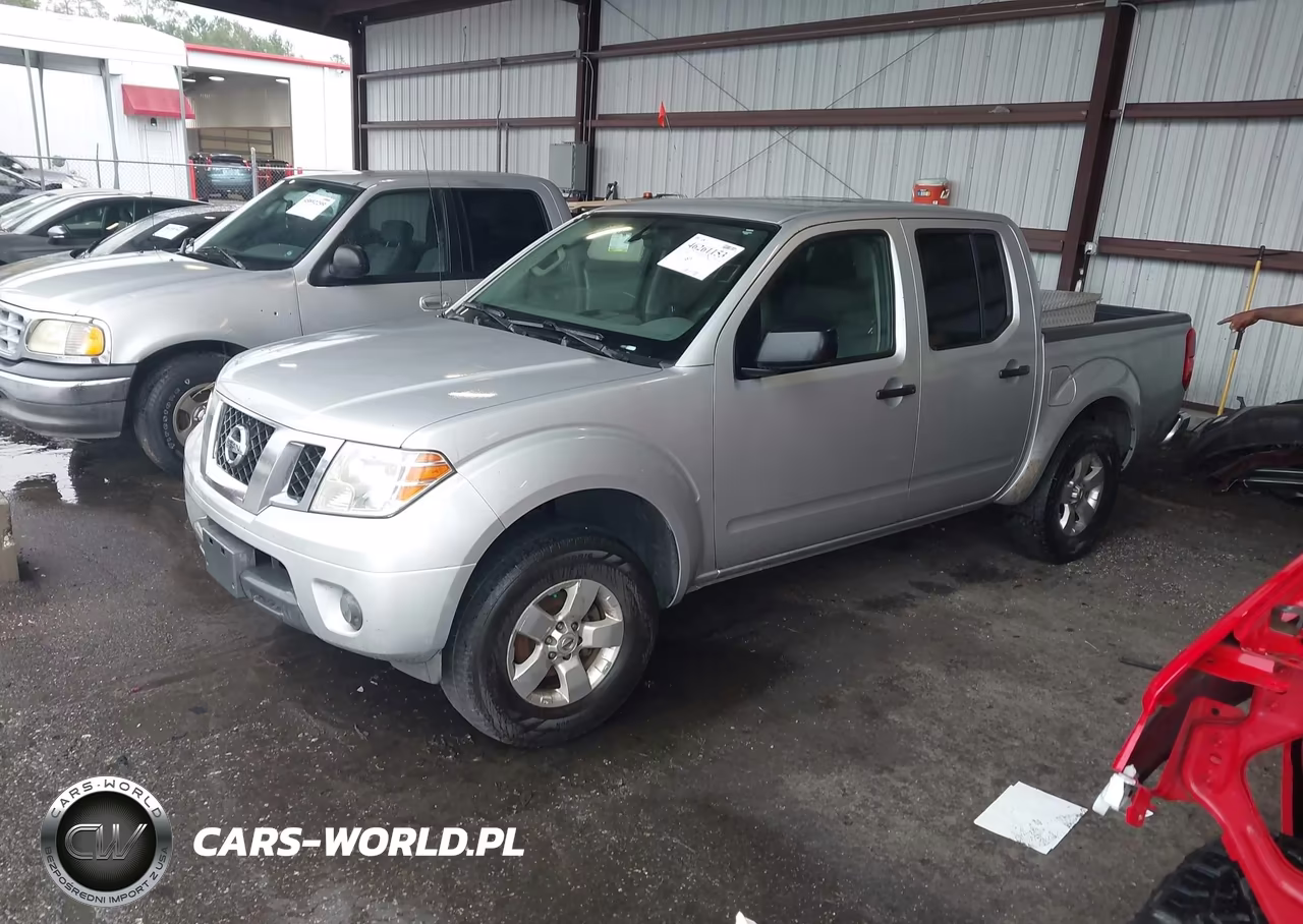 2012 Nissan Frontier Sv VIN:1N6AD0ER4CC438939 - 2
