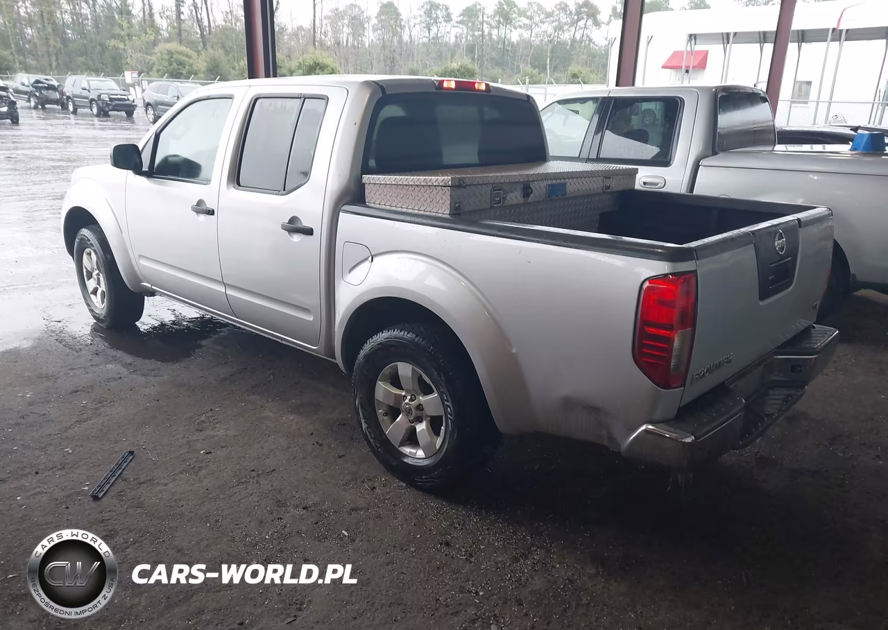 2012 Nissan Frontier Sv VIN:1N6AD0ER4CC438939 - 3