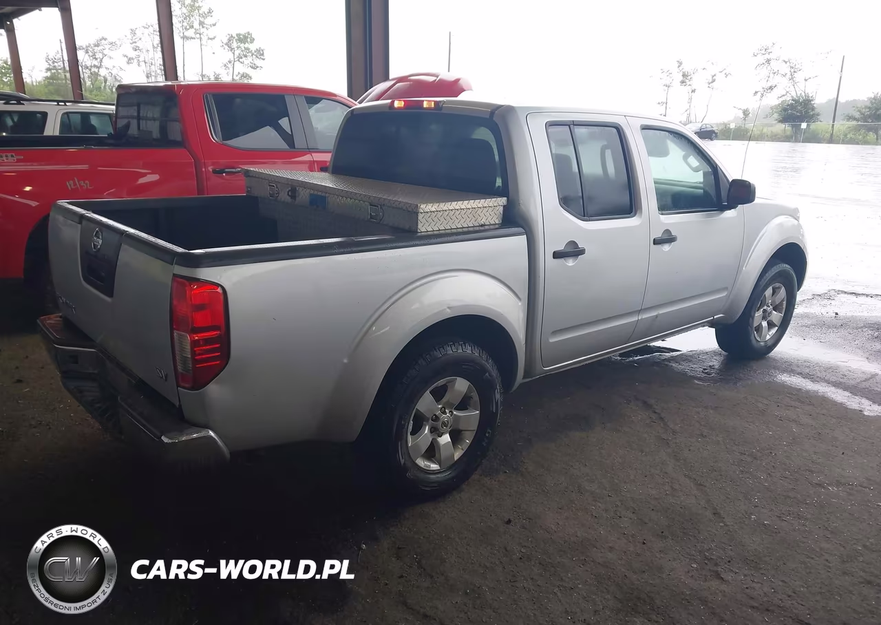 2012 Nissan Frontier Sv VIN:1N6AD0ER4CC438939 - 4