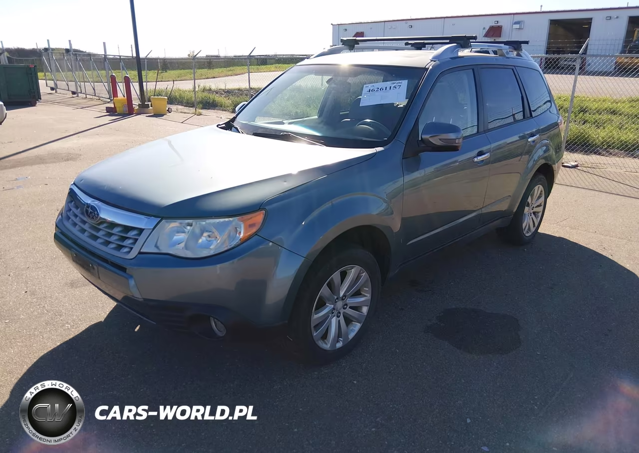 2011 Subaru Forester Touring VIN:JF2SHBGC7BH707972 - 2