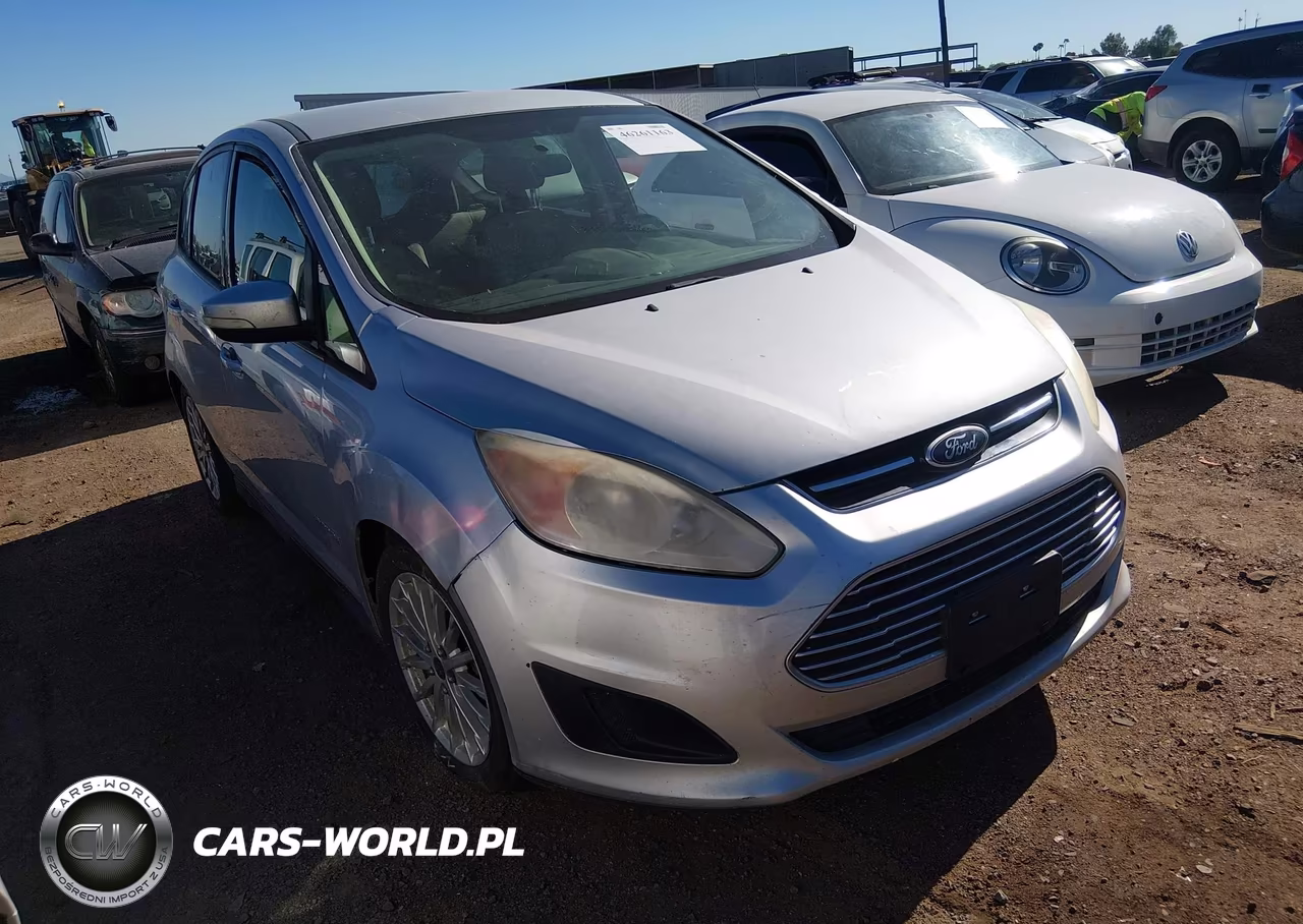 2014 Ford C-Max Hybrid Se VIN:1FADP5AU2EL517789 - 1