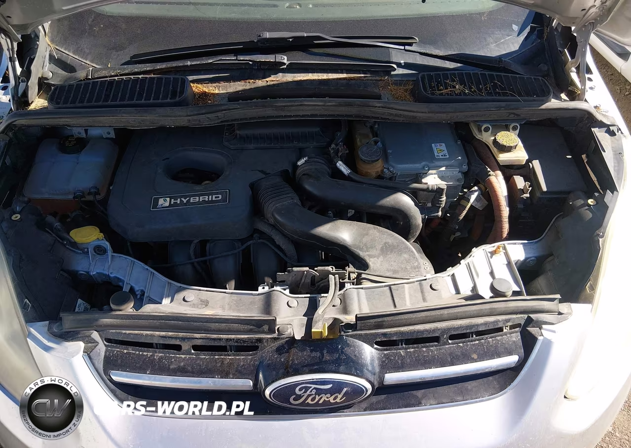 2014 Ford C-Max Hybrid Se VIN:1FADP5AU2EL517789 - 10