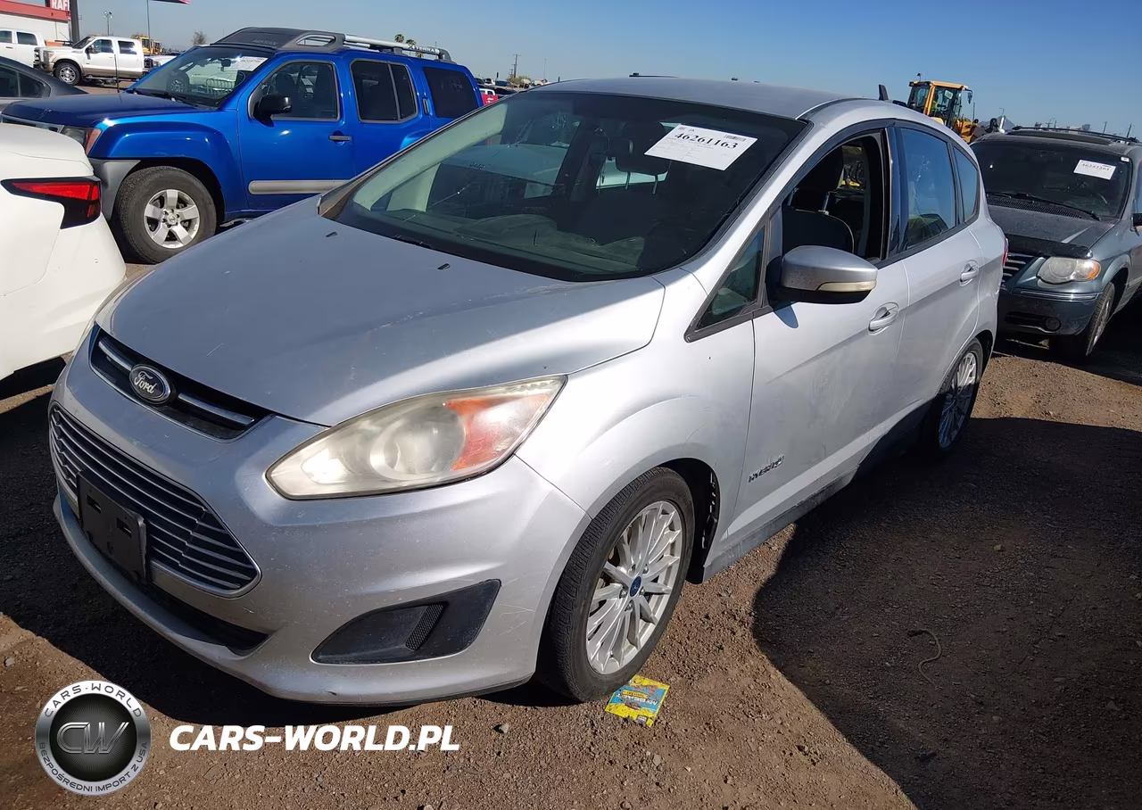 2014 Ford C-Max Hybrid Se VIN:1FADP5AU2EL517789 - 2