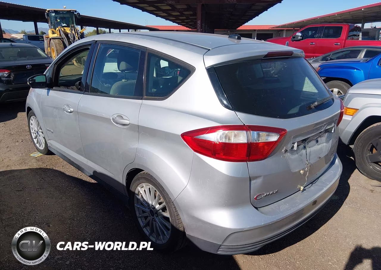 2014 Ford C-Max Hybrid Se VIN:1FADP5AU2EL517789 - 3