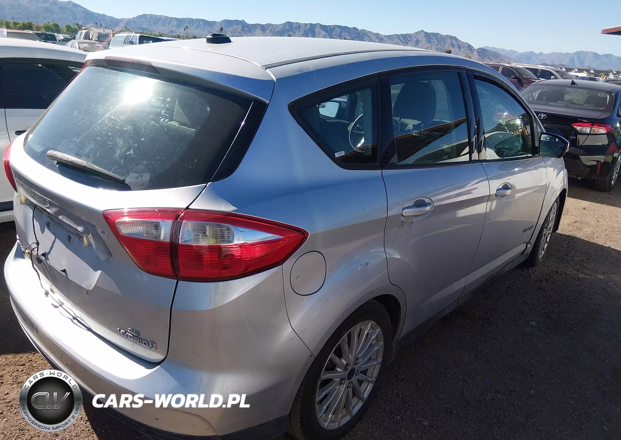 2014 Ford C-Max Hybrid Se VIN:1FADP5AU2EL517789 - 4
