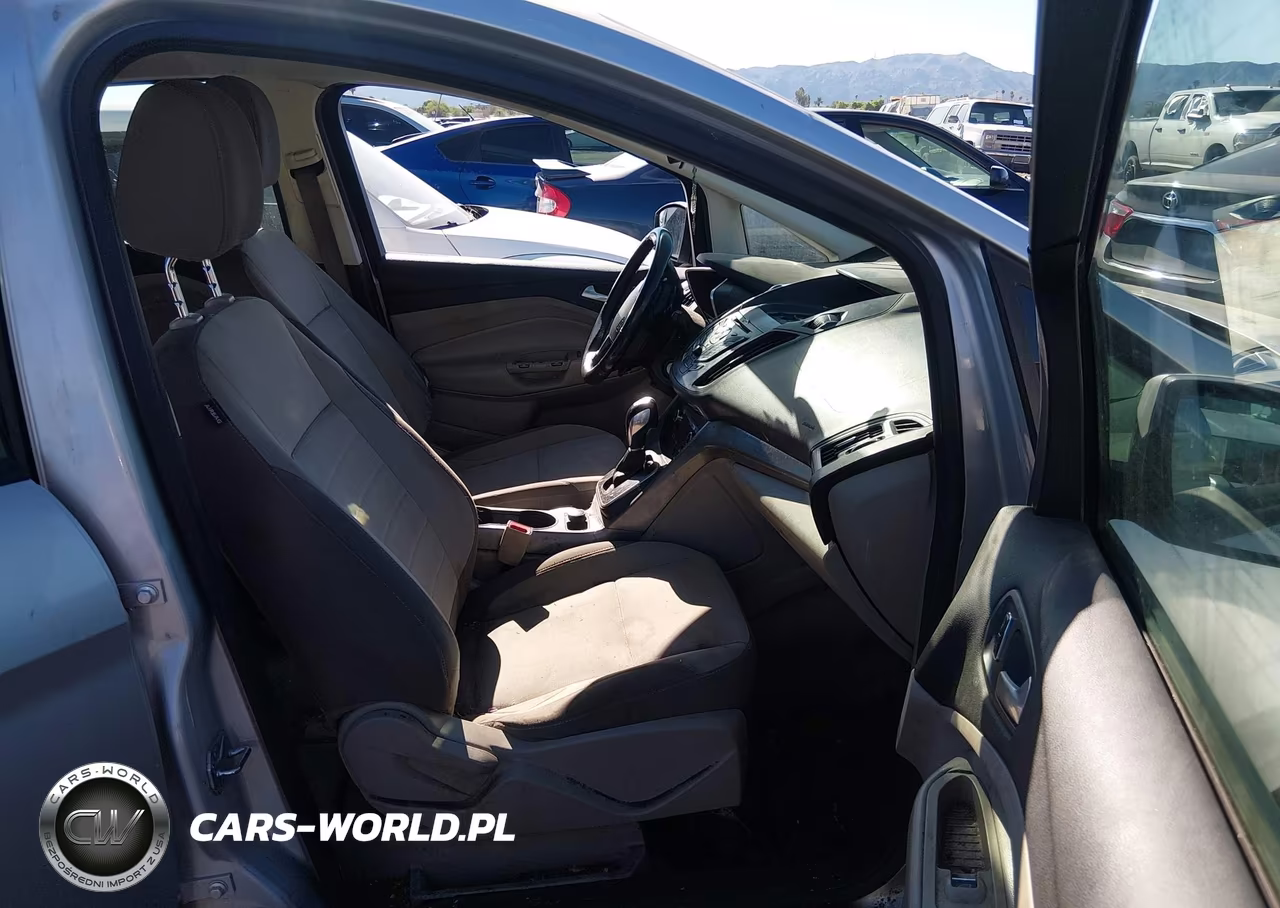 2014 Ford C-Max Hybrid Se VIN:1FADP5AU2EL517789 - 5