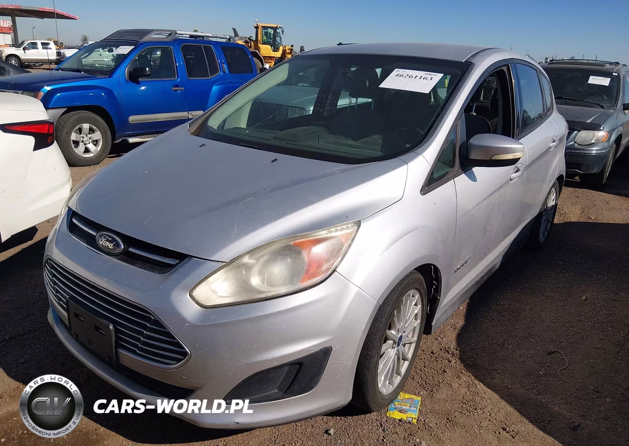 2014 Ford C-Max Hybrid Se VIN:1FADP5AU2EL517789 - 6