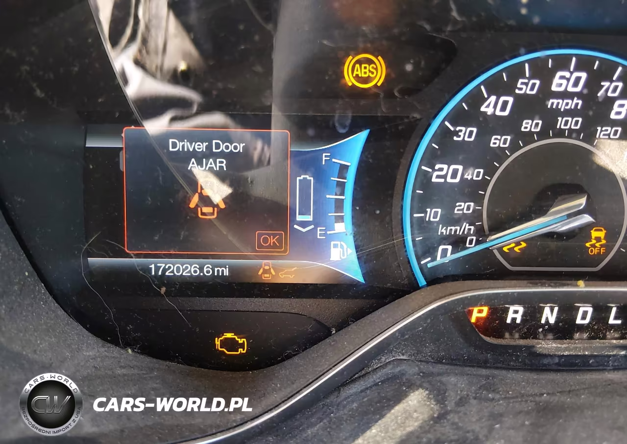 2014 Ford C-Max Hybrid Se VIN:1FADP5AU2EL517789 - 7