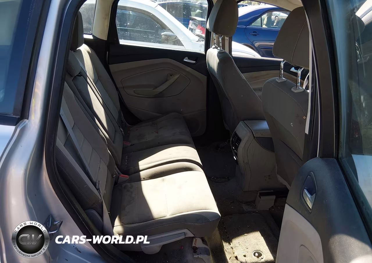2014 Ford C-Max Hybrid Se VIN:1FADP5AU2EL517789 - 8