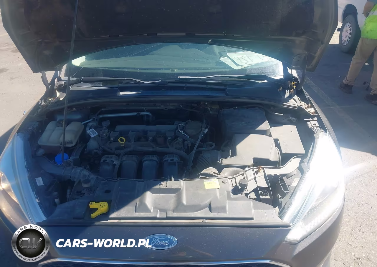 2015 Ford Focus Se VIN:1FADP3F27FL348429 - 10