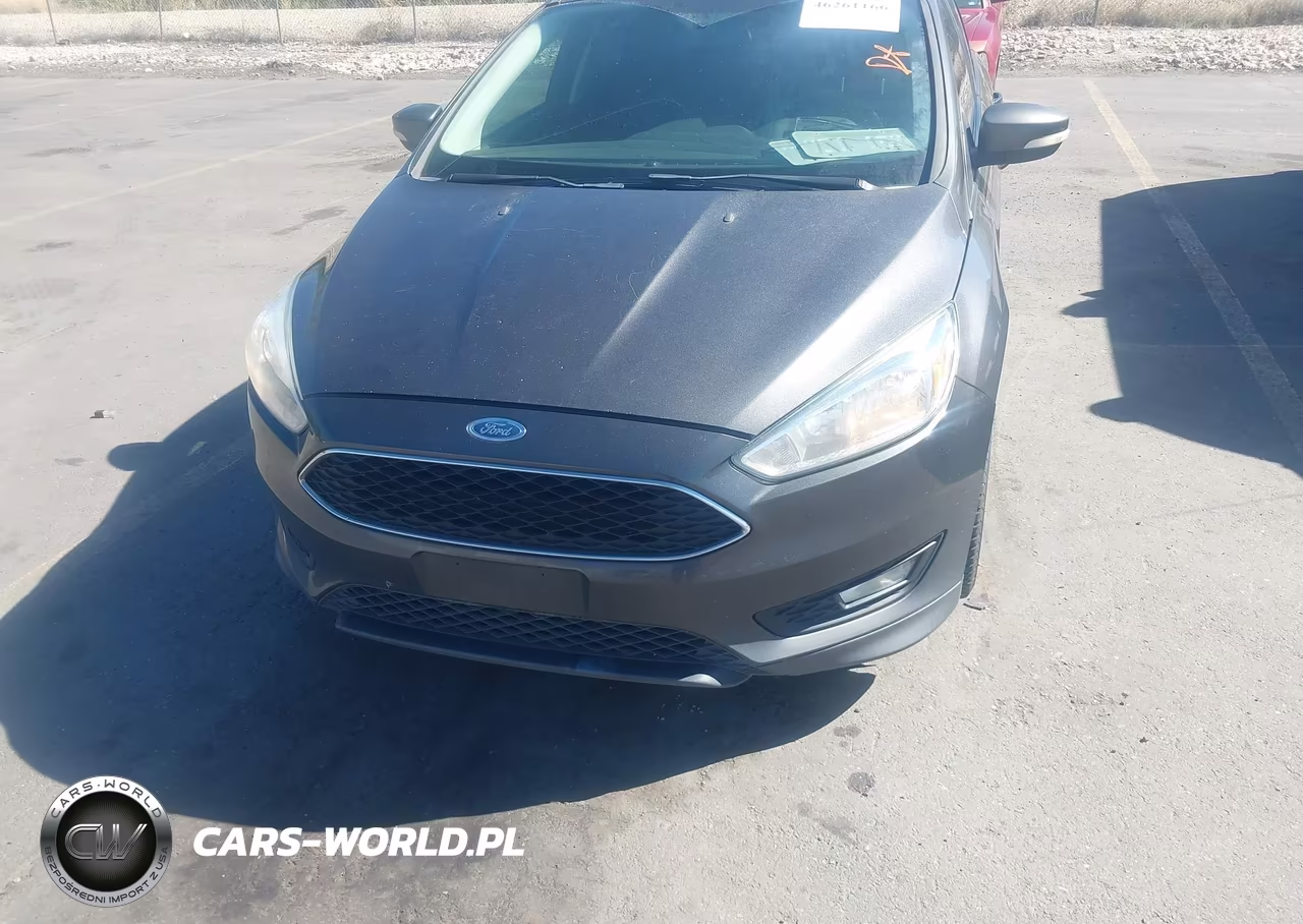 2015 Ford Focus Se VIN:1FADP3F27FL348429 - 6