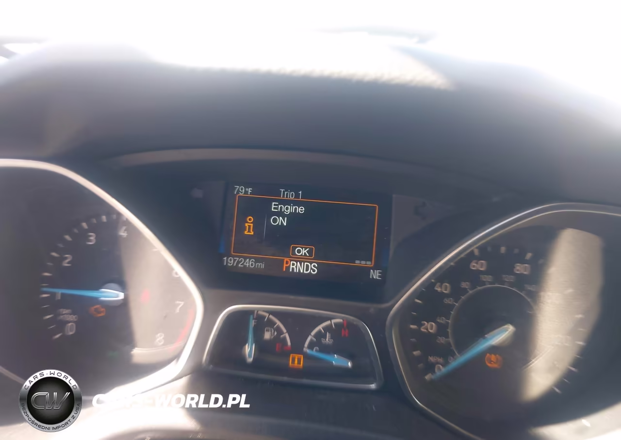 2015 Ford Focus Se VIN:1FADP3F27FL348429 - 7