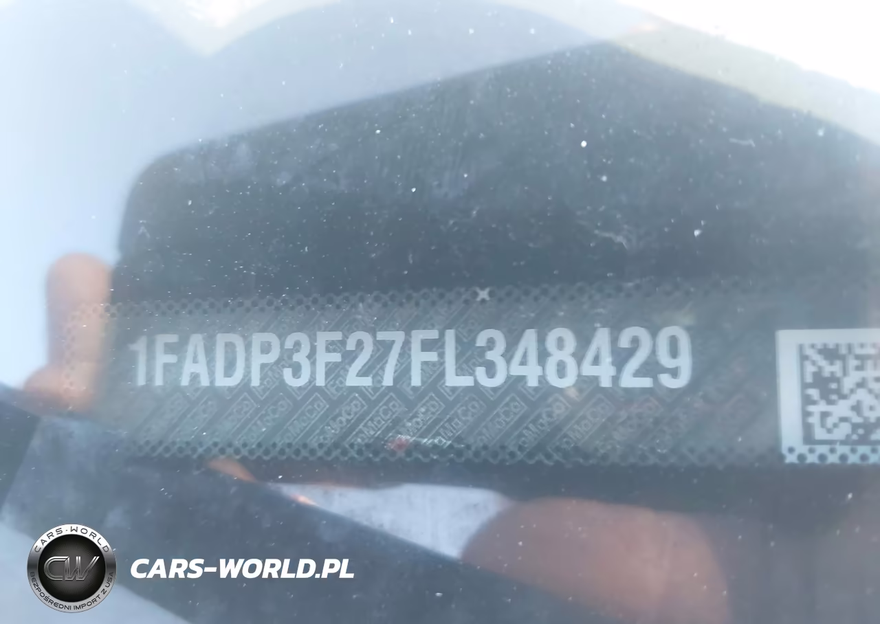 2015 Ford Focus Se VIN:1FADP3F27FL348429 - 9