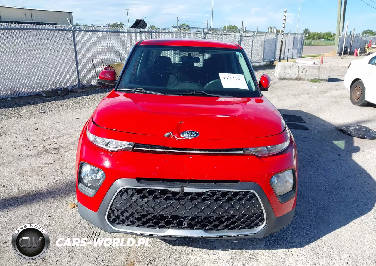 2020 Kia Soul Lx VIN:KNDJ23AU6L7028821 - 12