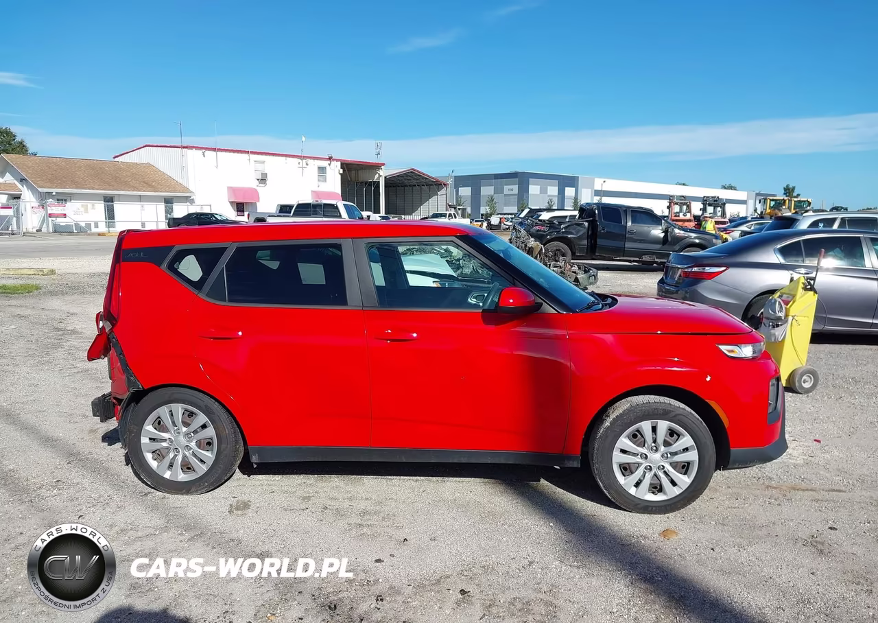 2020 Kia Soul Lx VIN:KNDJ23AU6L7028821 - 13