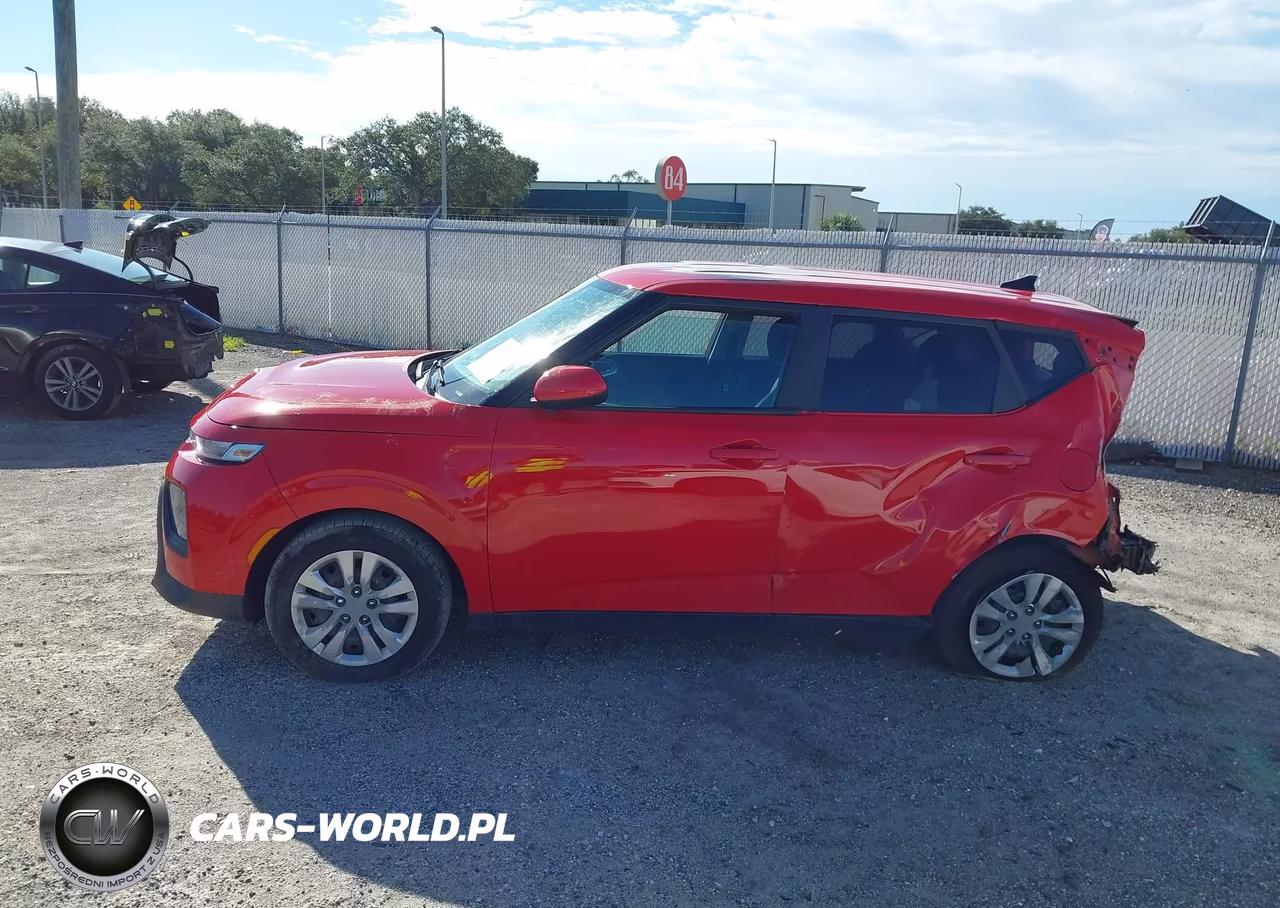 2020 Kia Soul Lx VIN:KNDJ23AU6L7028821 - 14