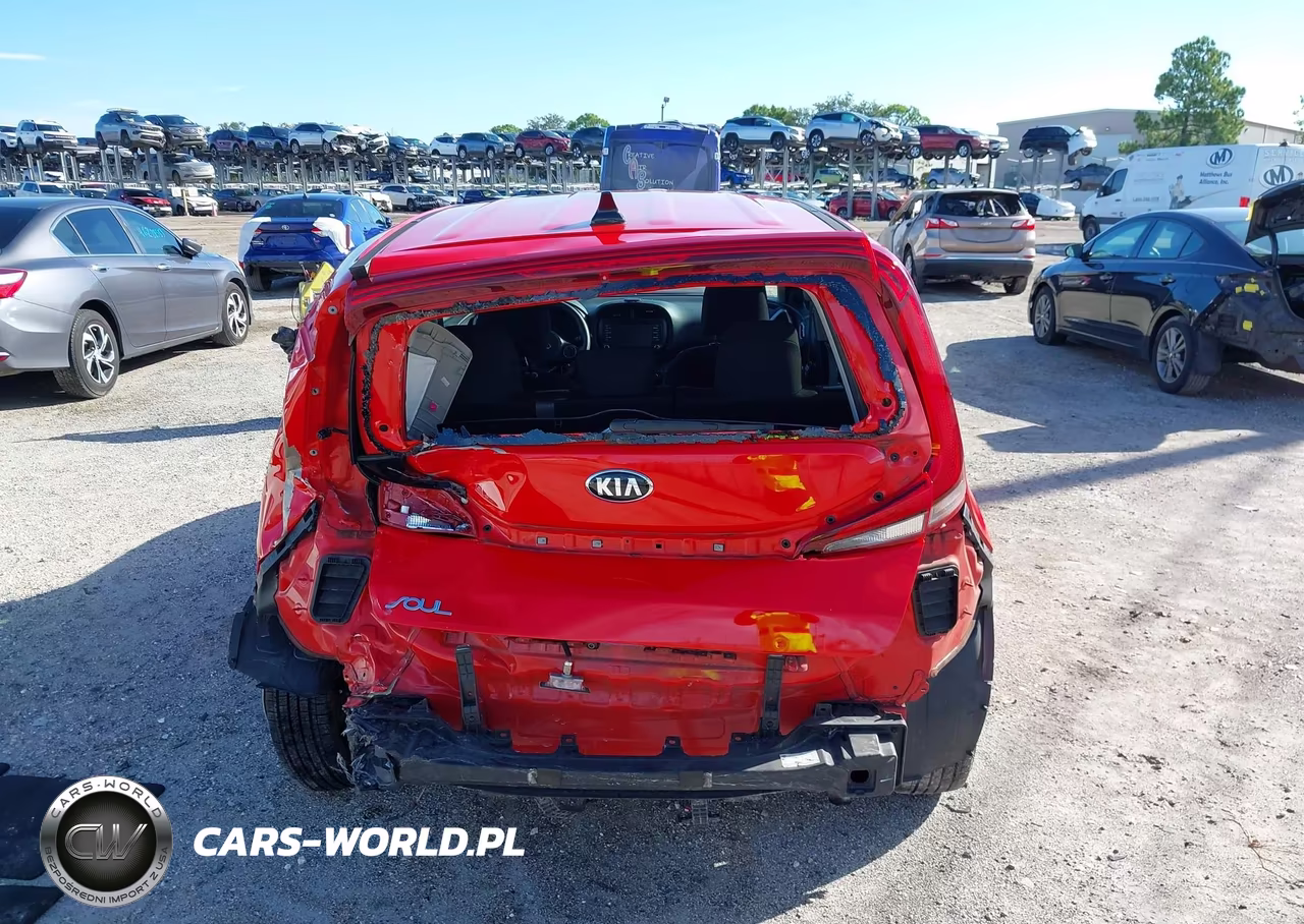 2020 Kia Soul Lx VIN:KNDJ23AU6L7028821 - 16