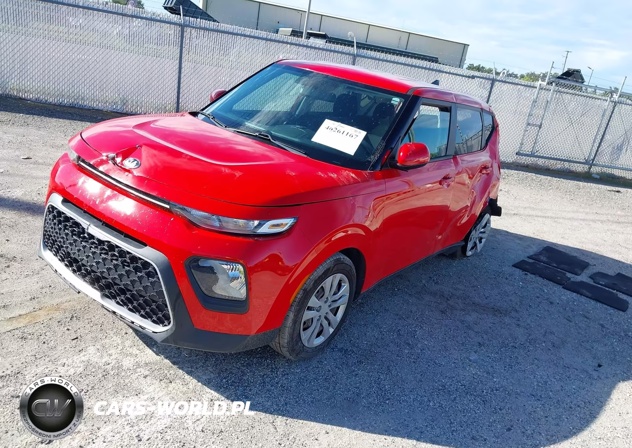 2020 Kia Soul Lx VIN:KNDJ23AU6L7028821 - 2