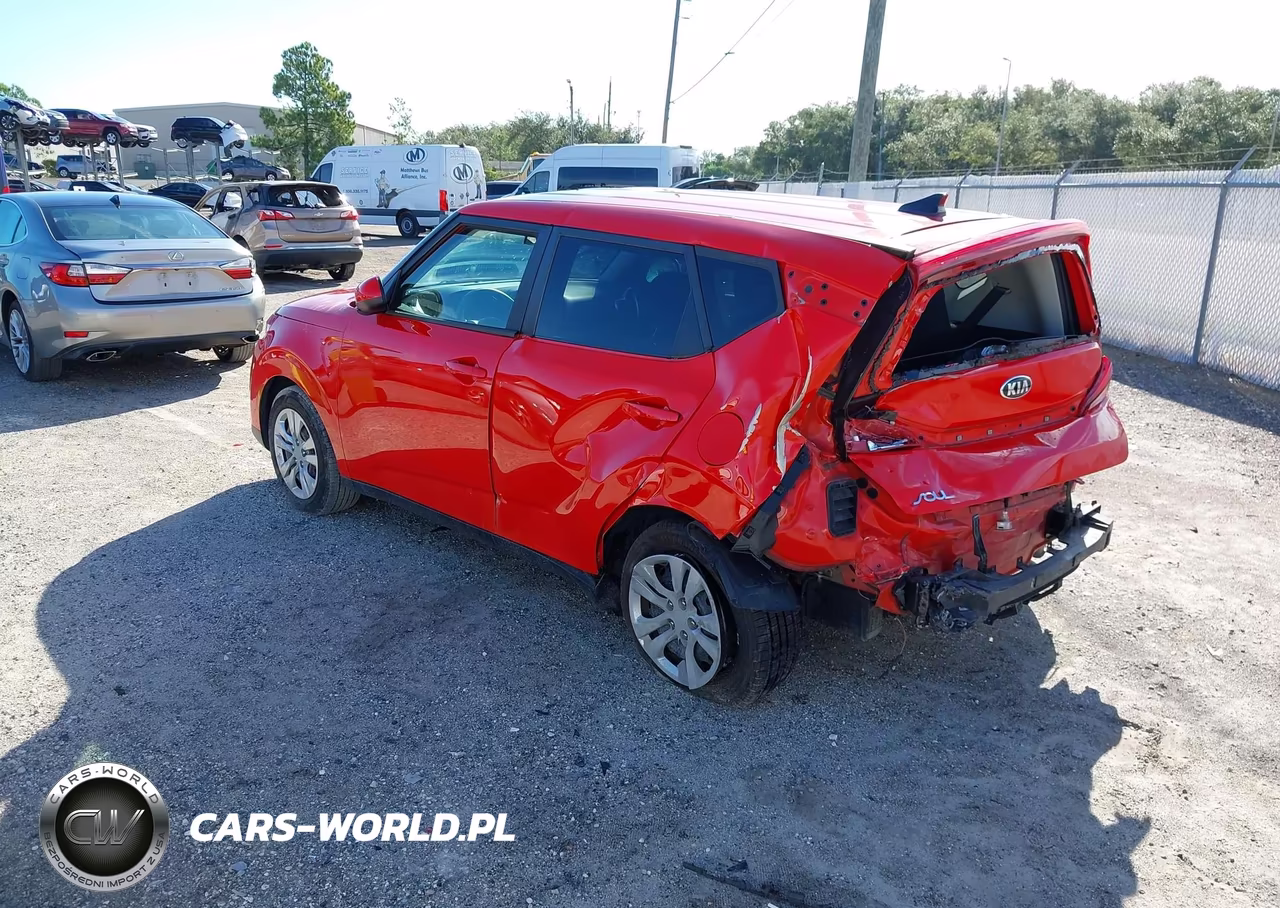 2020 Kia Soul Lx VIN:KNDJ23AU6L7028821 - 3