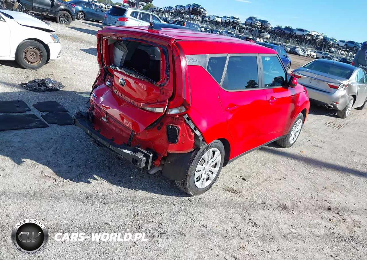 2020 Kia Soul Lx VIN:KNDJ23AU6L7028821 - 4