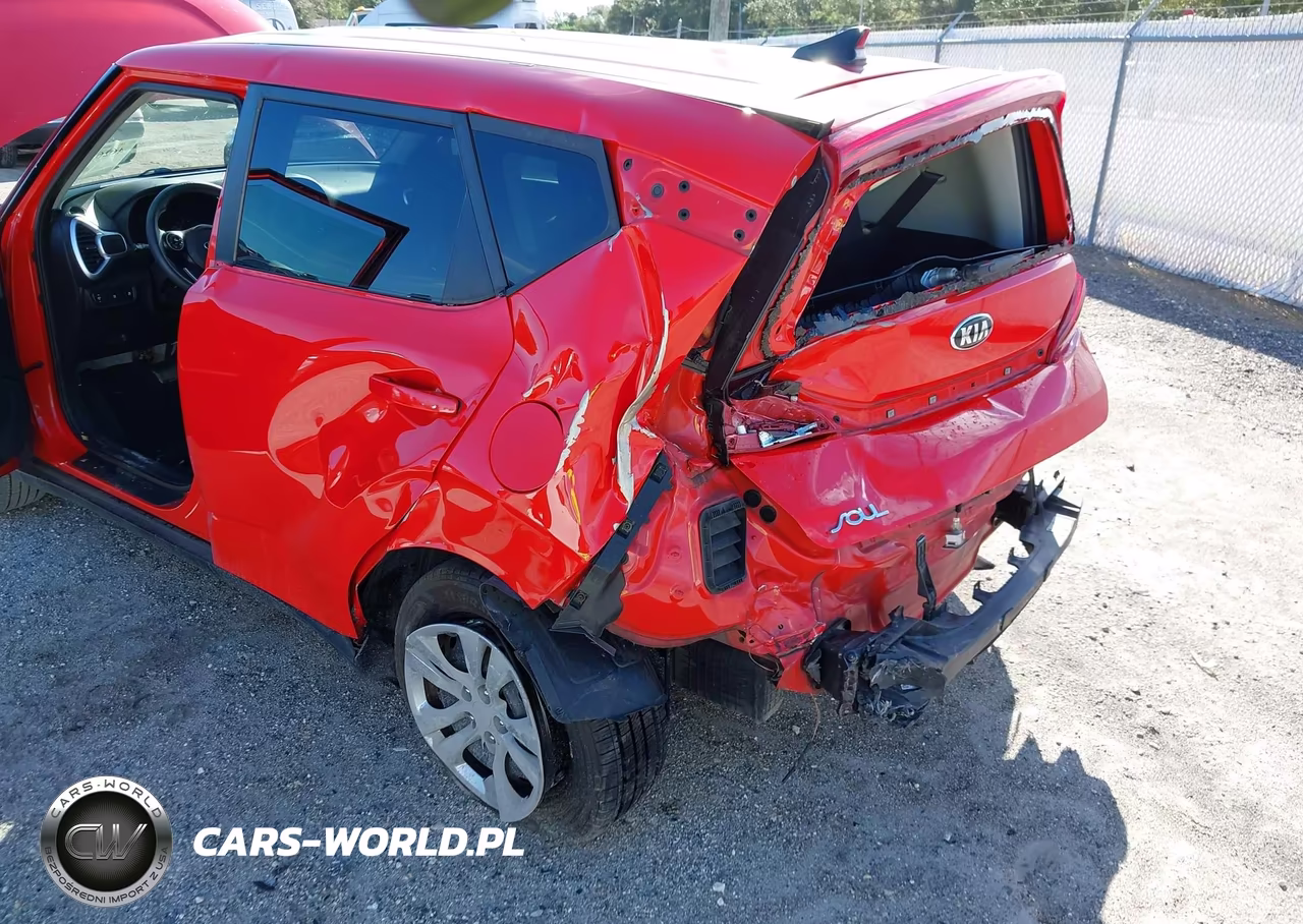 2020 Kia Soul Lx VIN:KNDJ23AU6L7028821 - 6