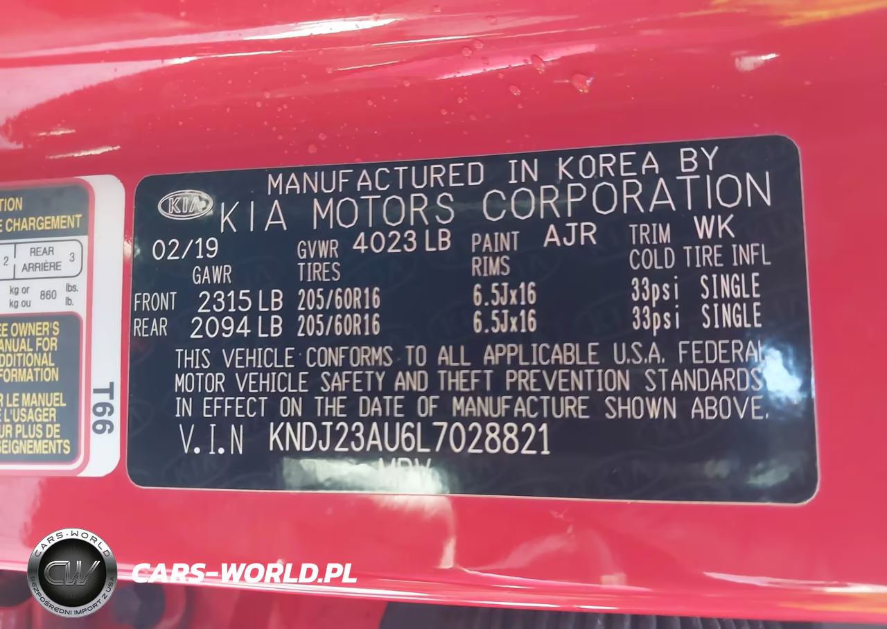 2020 Kia Soul Lx VIN:KNDJ23AU6L7028821 - 9