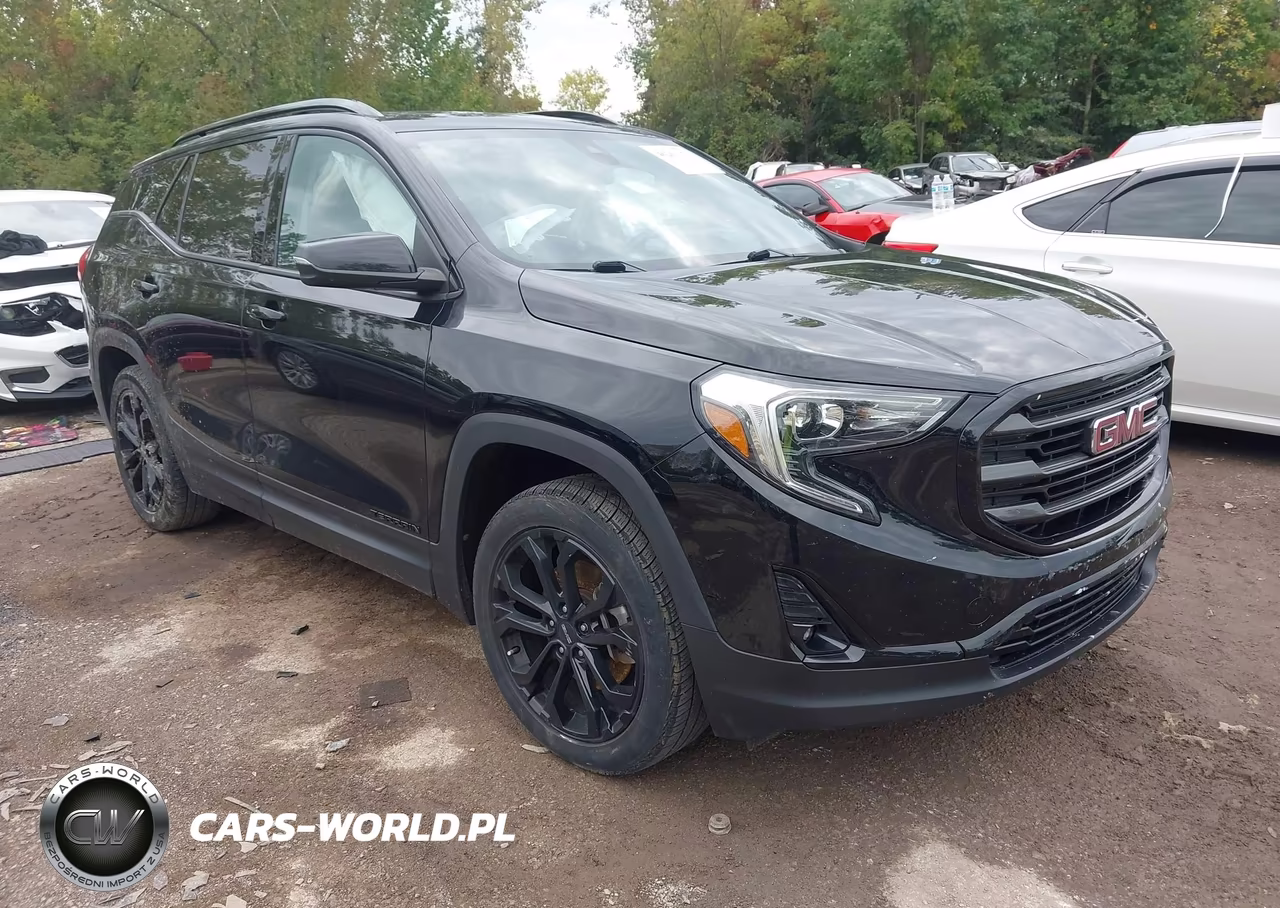 2019 GMC Terrain Slt