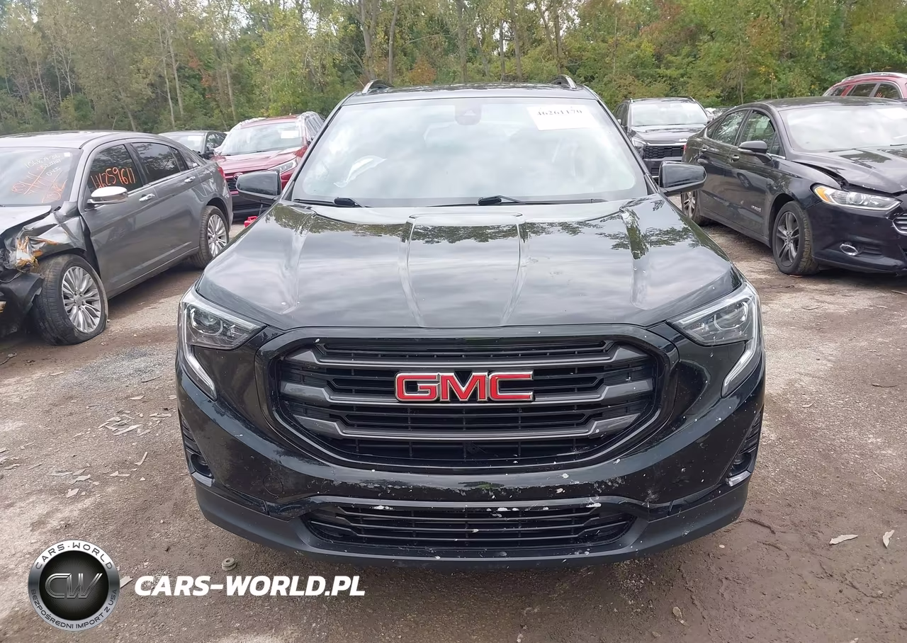 2019 GMC Terrain Slt VIN:3GKALPEX2KL357362 - 11