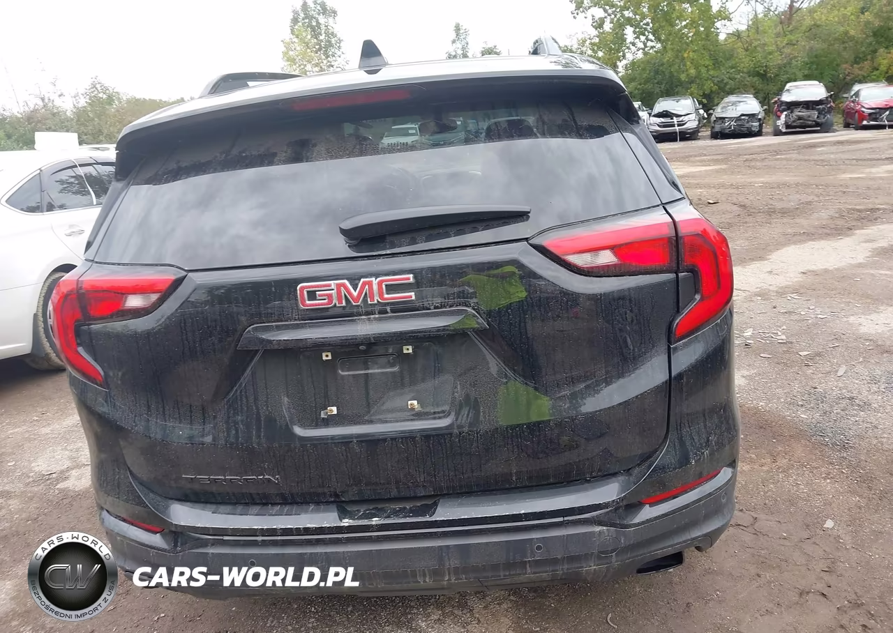 2019 GMC Terrain Slt VIN:3GKALPEX2KL357362 - 15