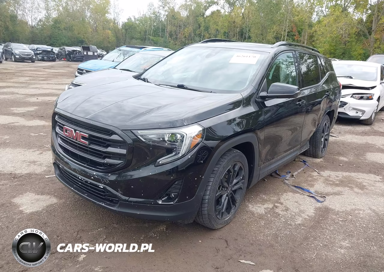 2019 GMC Terrain Slt VIN:3GKALPEX2KL357362 - 2