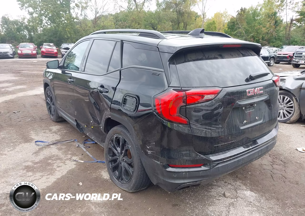 2019 GMC Terrain Slt VIN:3GKALPEX2KL357362 - 3