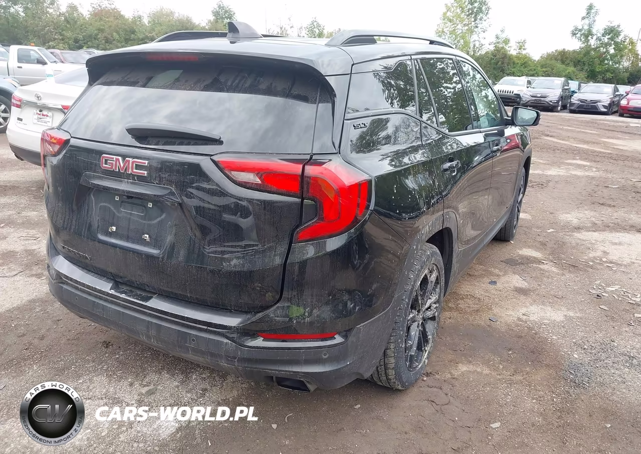 2019 GMC Terrain Slt VIN:3GKALPEX2KL357362 - 4