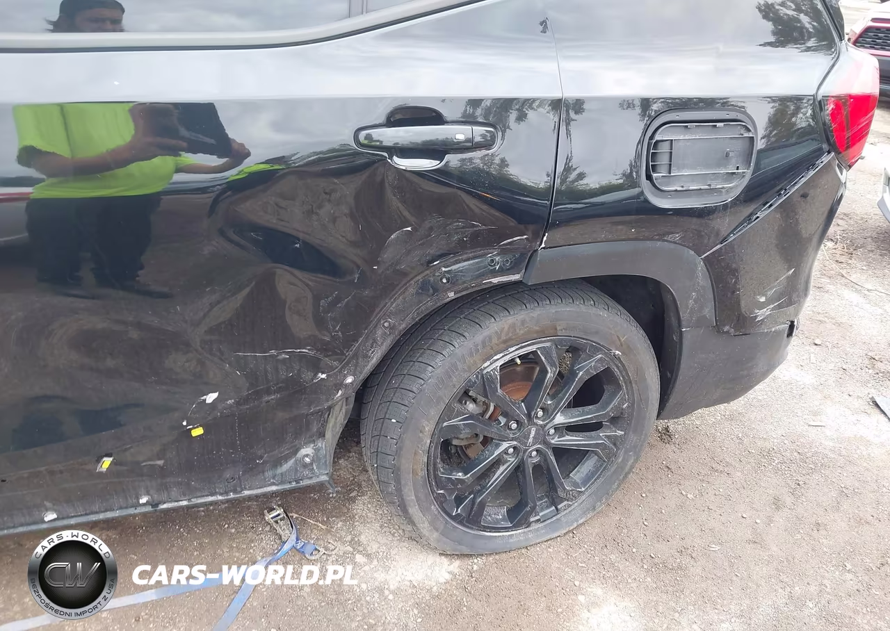 2019 GMC Terrain Slt VIN:3GKALPEX2KL357362 - 6