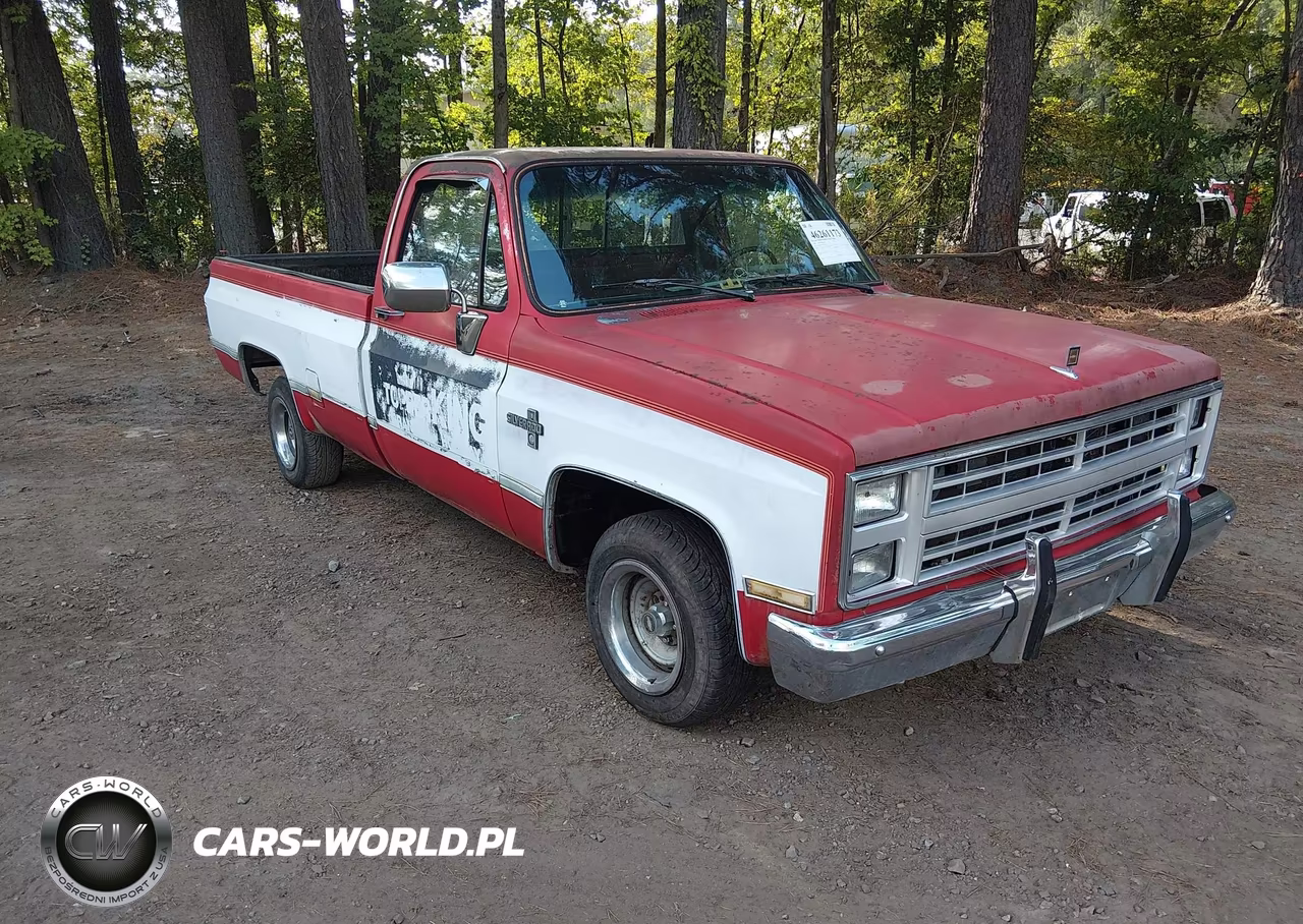 1986 Chevrolet C10