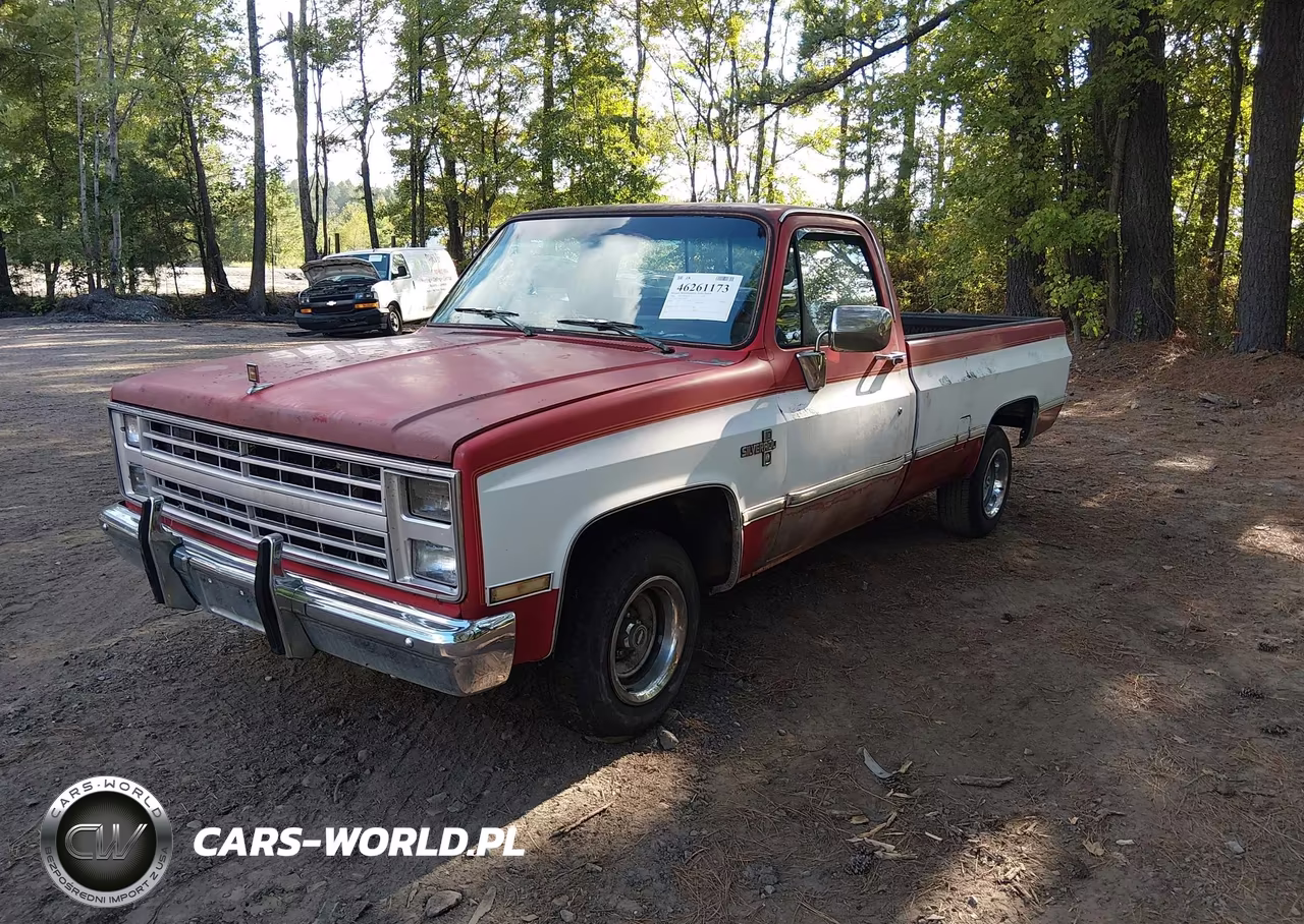 1986 Chevrolet C10 VIN:1GCDC14H3GF385768 - 2