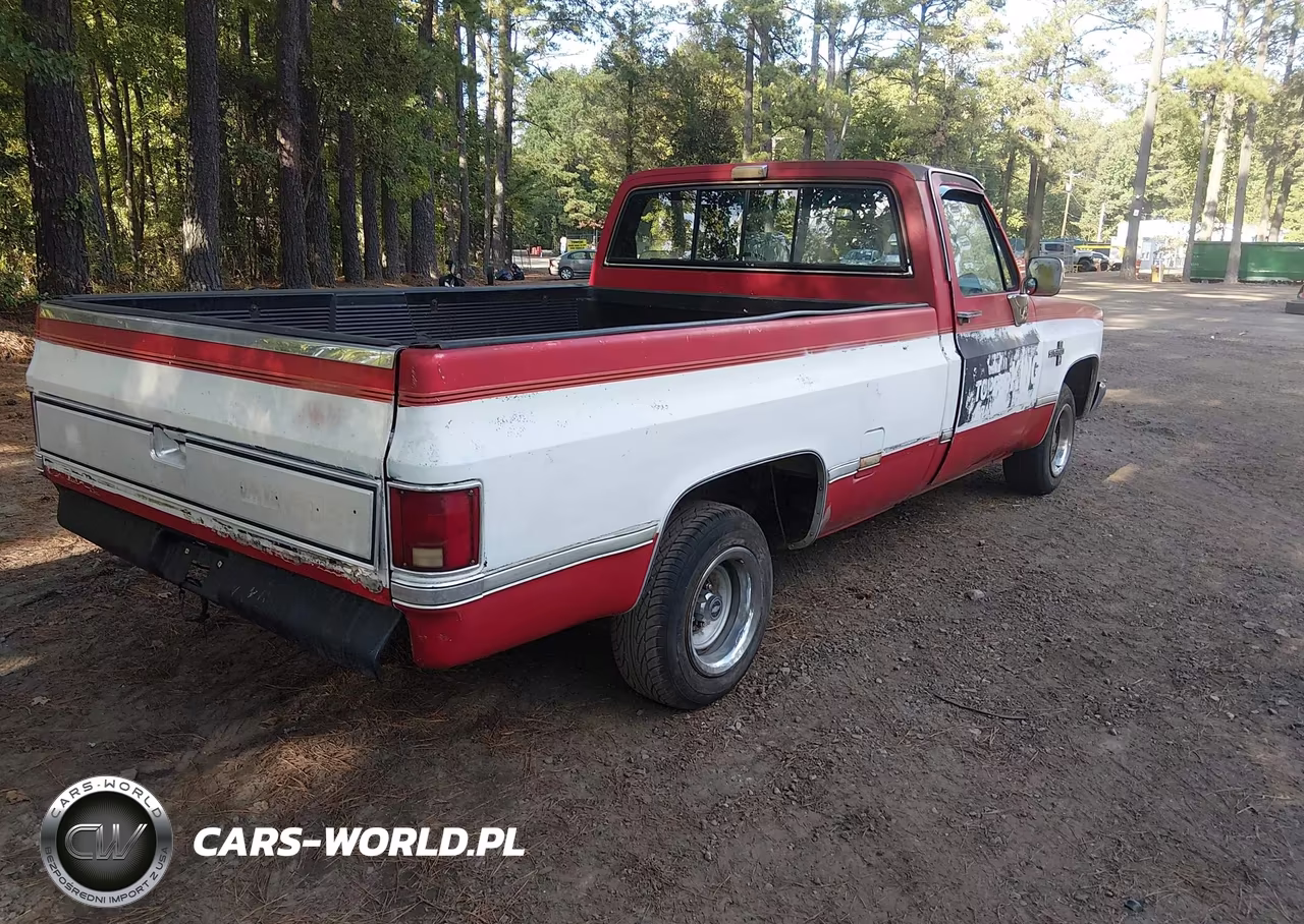 1986 Chevrolet C10 VIN:1GCDC14H3GF385768 - 4