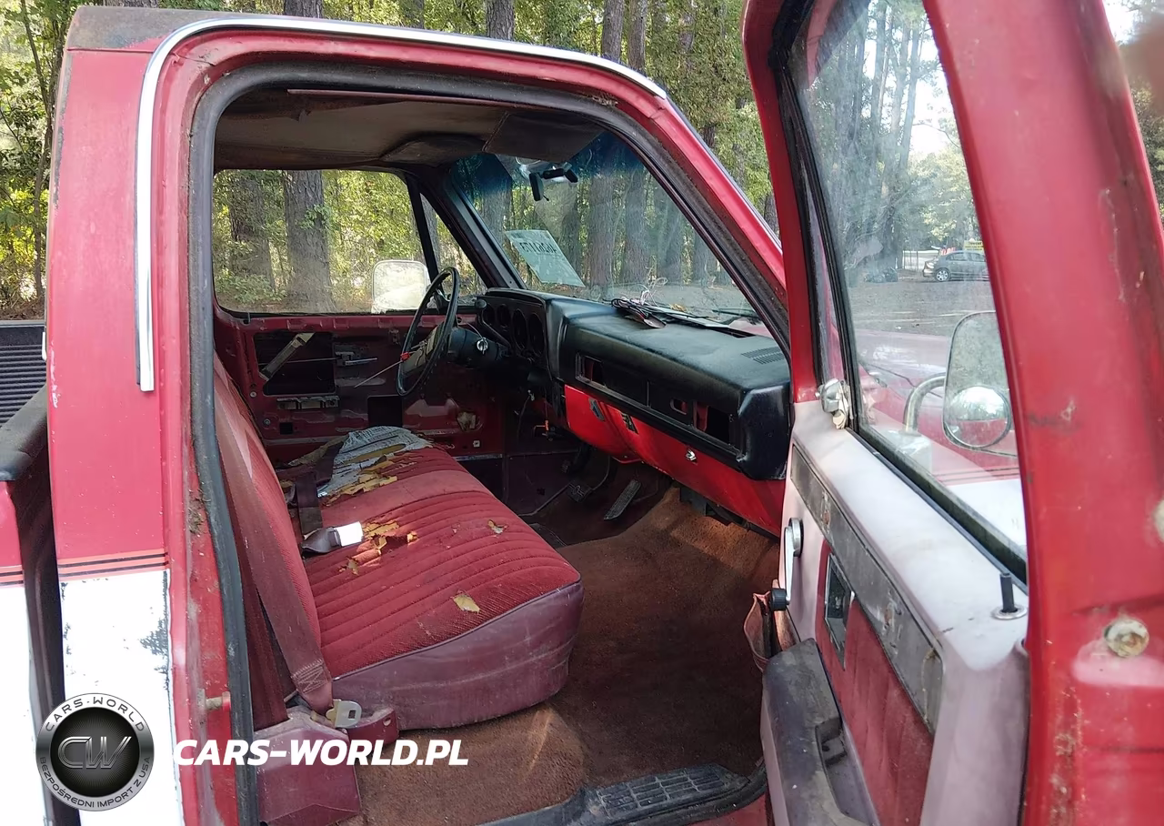 1986 Chevrolet C10 VIN:1GCDC14H3GF385768 - 5