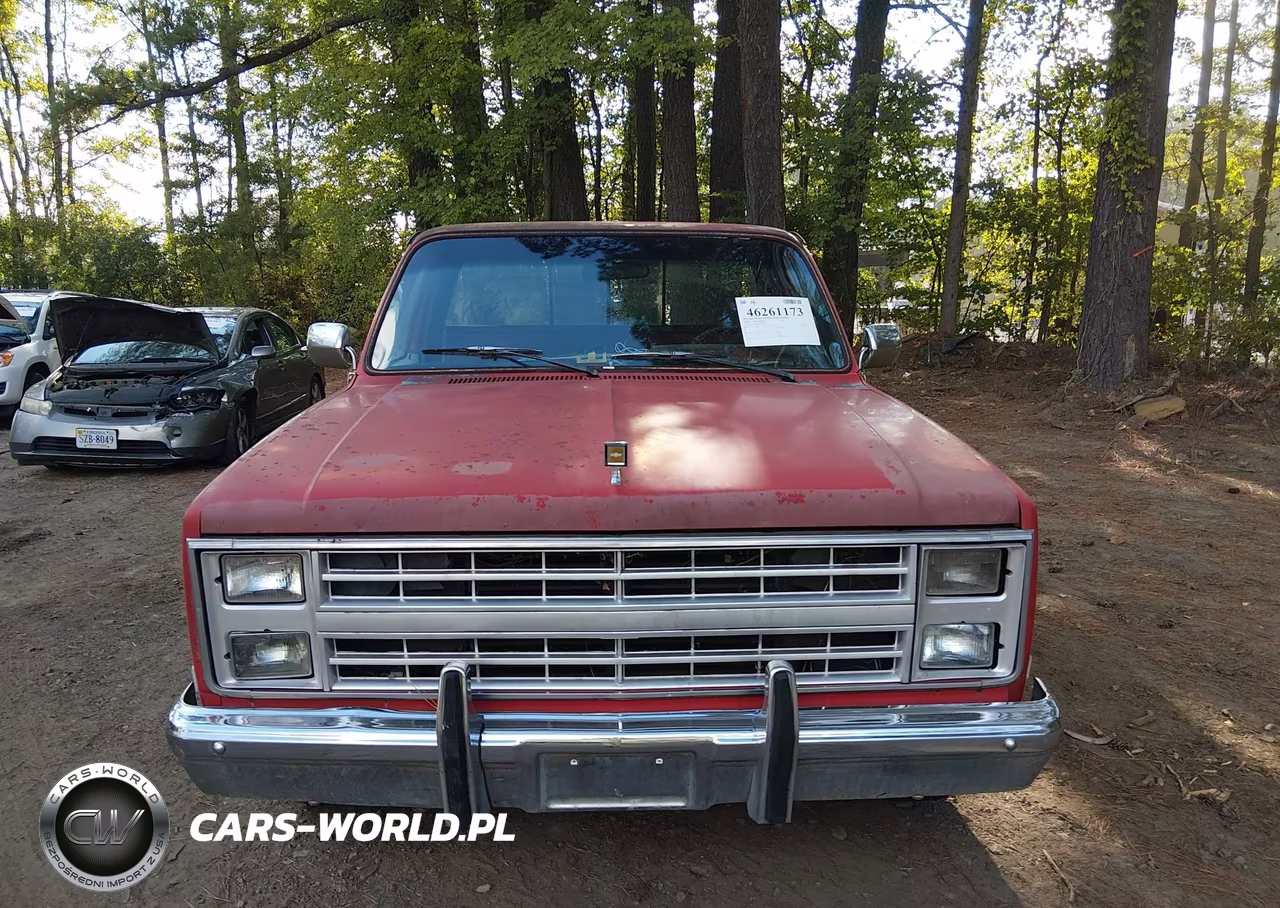 1986 Chevrolet C10 VIN:1GCDC14H3GF385768 - 6